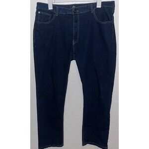 Clsc Men Straight Leg Blue Jeans Sz 42x 32